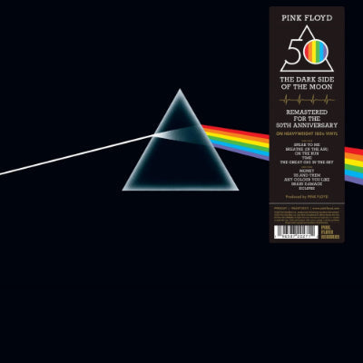 Pink Floyd - Dark Side Of The Moon (50th Anniversary Remastered Vinyl) (Vinyl LP)
