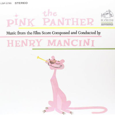 Mancini, Henry - Pink Panther (Music from the Film Score) (Limited Pink Coloured Vinyl) (Vinyl LP)
