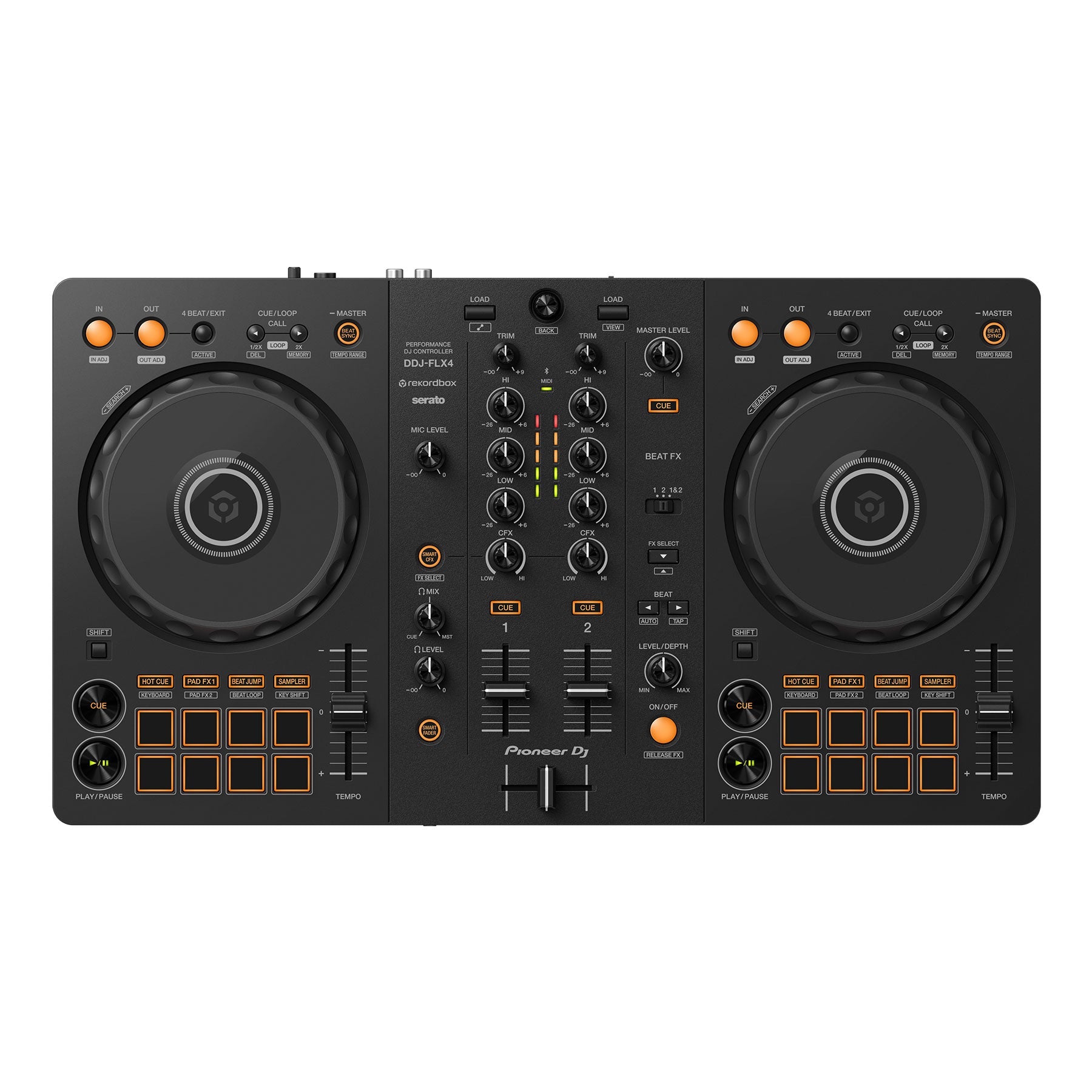 Pioneer DJ: DDJ-FLX4 DJ Controller