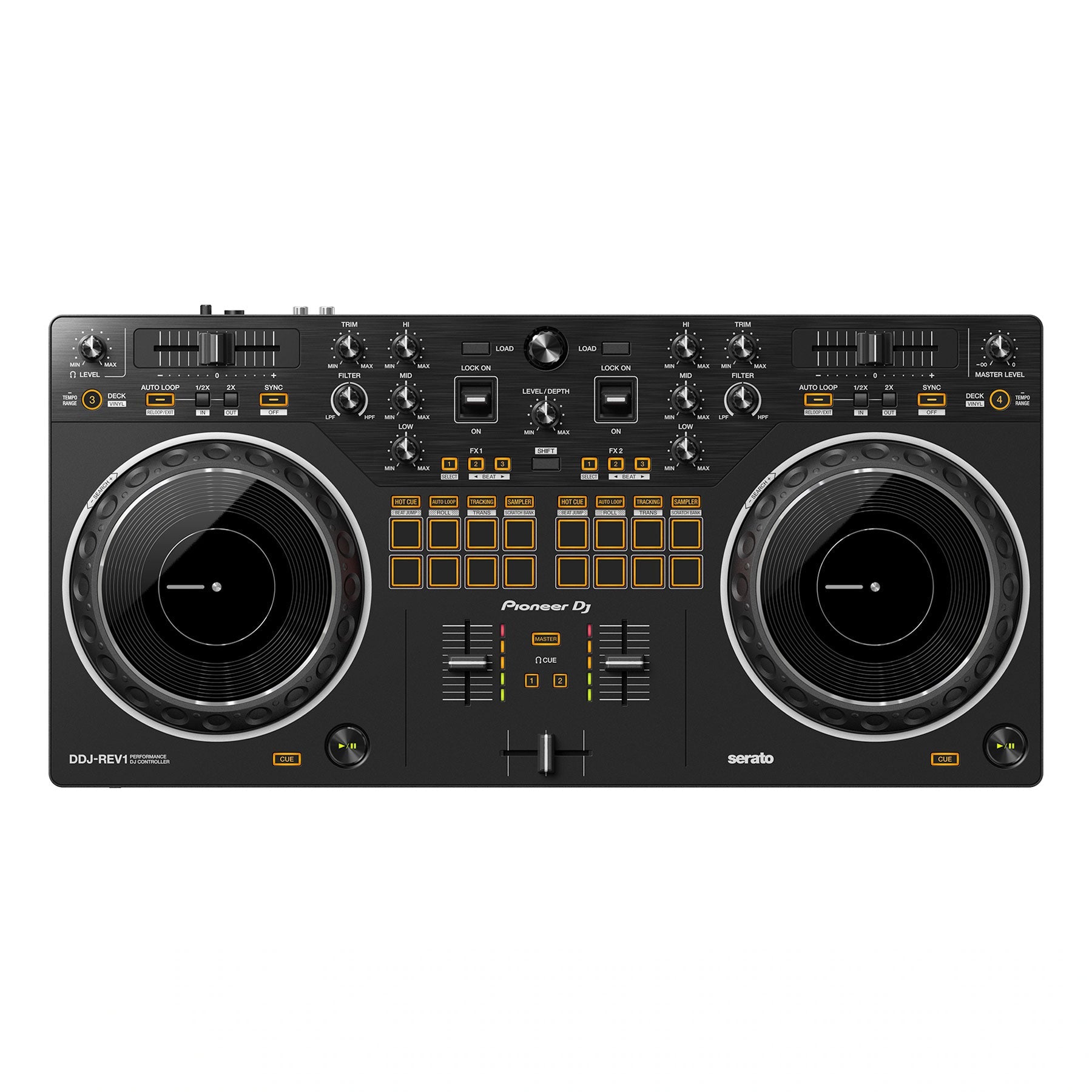 Pioneer DJ: DDJ-REV1 DJ Controller