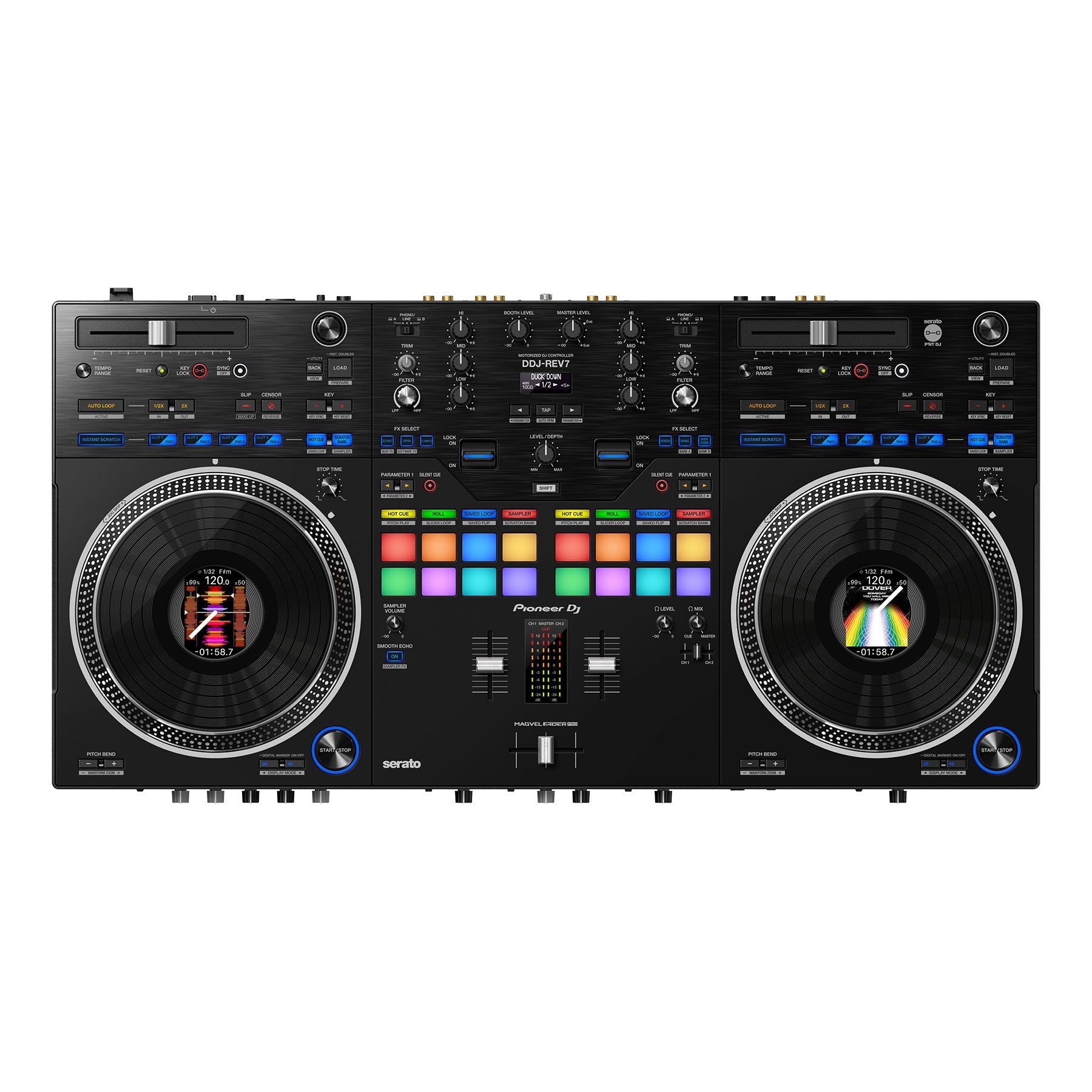 Pioneer DJ: DDJ-REV7 DJ Controller