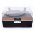 Plus Audio: The +Record Player Turntable + Integrated Audio System w/ Bluetooth