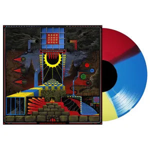 King Gizzard & The Lizard Wizard ‎- Polygondwanaland (4Way Colour Vinyl) (Vinyl LP)