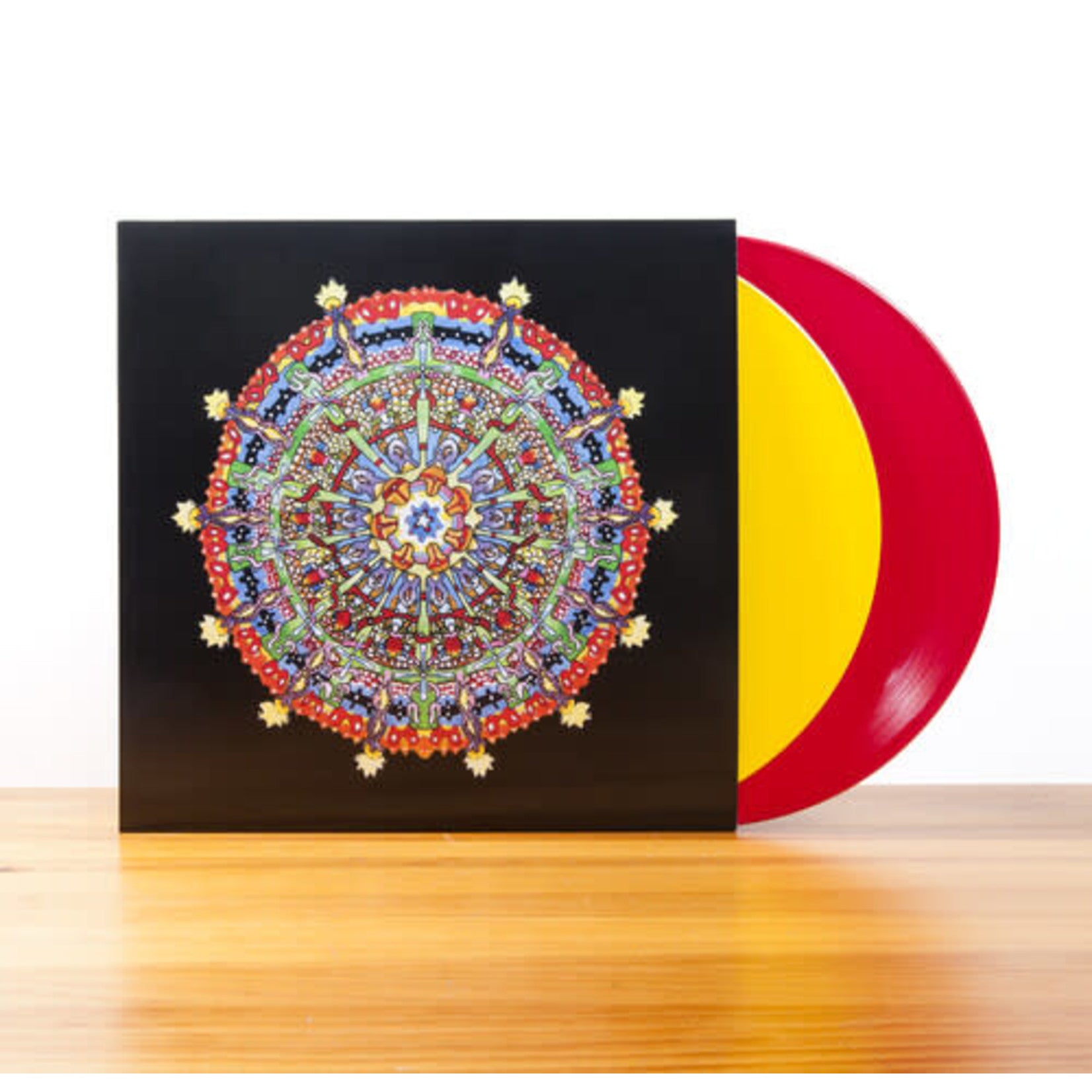 Of Montreal - Hissing Fauna, Are You the Destroyer? (Red and Yellow Vinyl) (Vinyl LP)