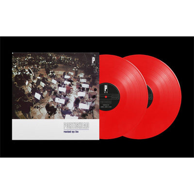 Portishead - Roseland NYC Live (Limited Red Coloured 2LP Vinyl) (Vinyl LP)