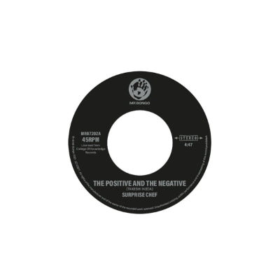 Surprise Chef - The Positive and The Negative (7" Vinyl) (Vinyl LP)