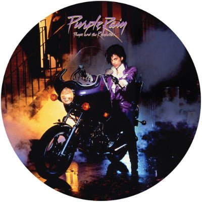 Prince & The Revolution ‎- Purple Rain (Limited Picture Disc Vinyl) (Vinyl LP)