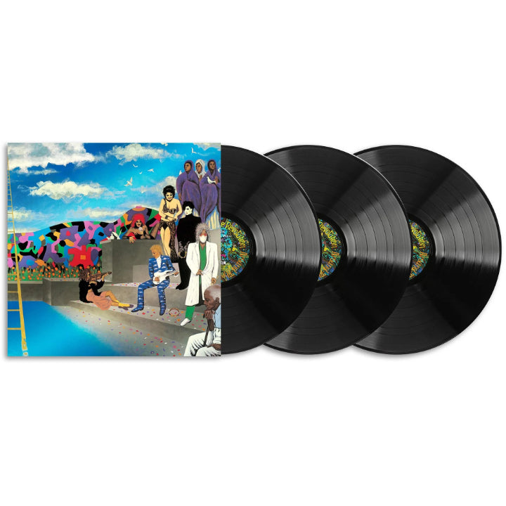 Prince - Around The World In A Day (2025 Deluxe Edition) (3LP Vinyl) (Vinyl LP)