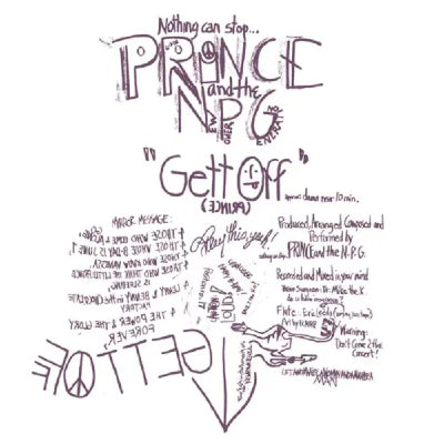 Prince & The New Power Generation - Gett Off (RSD 2023) (One-Sided Black Vinyl) (Vinyl LP)