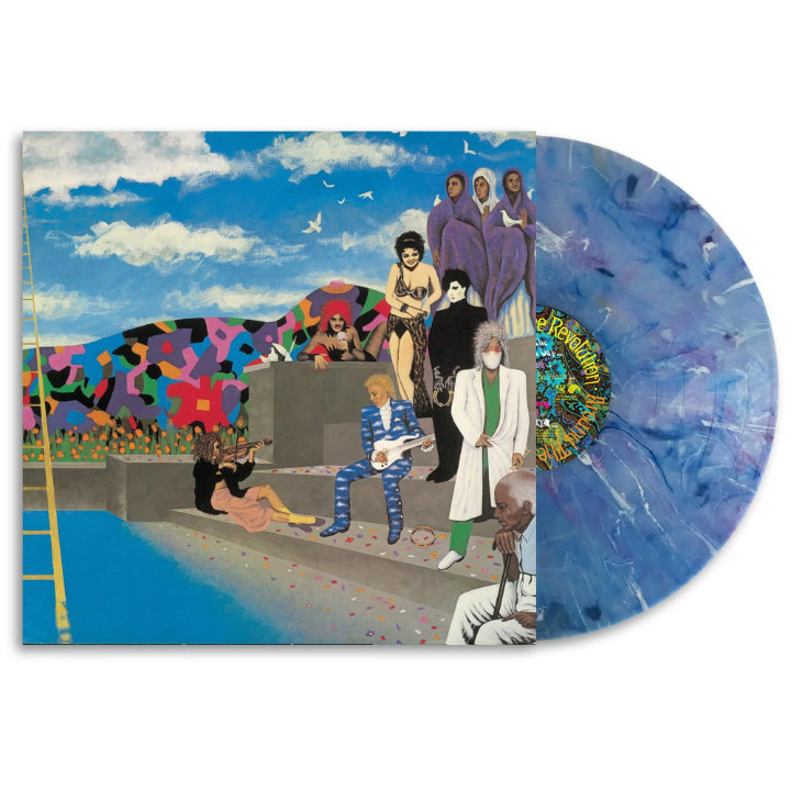 Prince - Around The World In A Day (2025 Remaster) (Blue Marble Vinyl) (Vinyl LP)