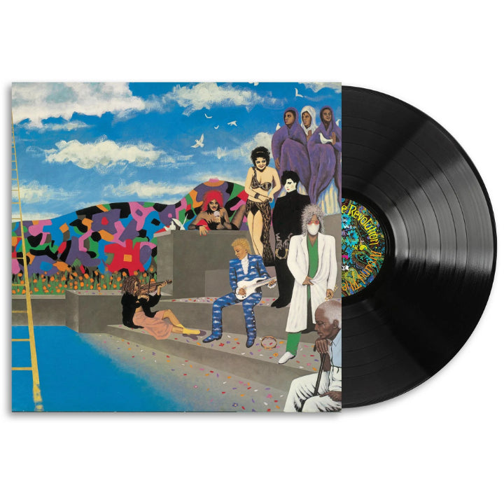 Prince - Around The World In A Day (2025 Remaster) (Vinyl) (Vinyl LP)