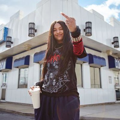 Princess Nokia - A Girl Cried Red EP (Vinyl) (Vinyl LP)