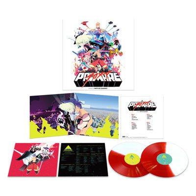 Promare (Original Soundtrack) (White & Red Coloured 2LP Vinyl) Hiroyuki Sawano (Vinyl LP)