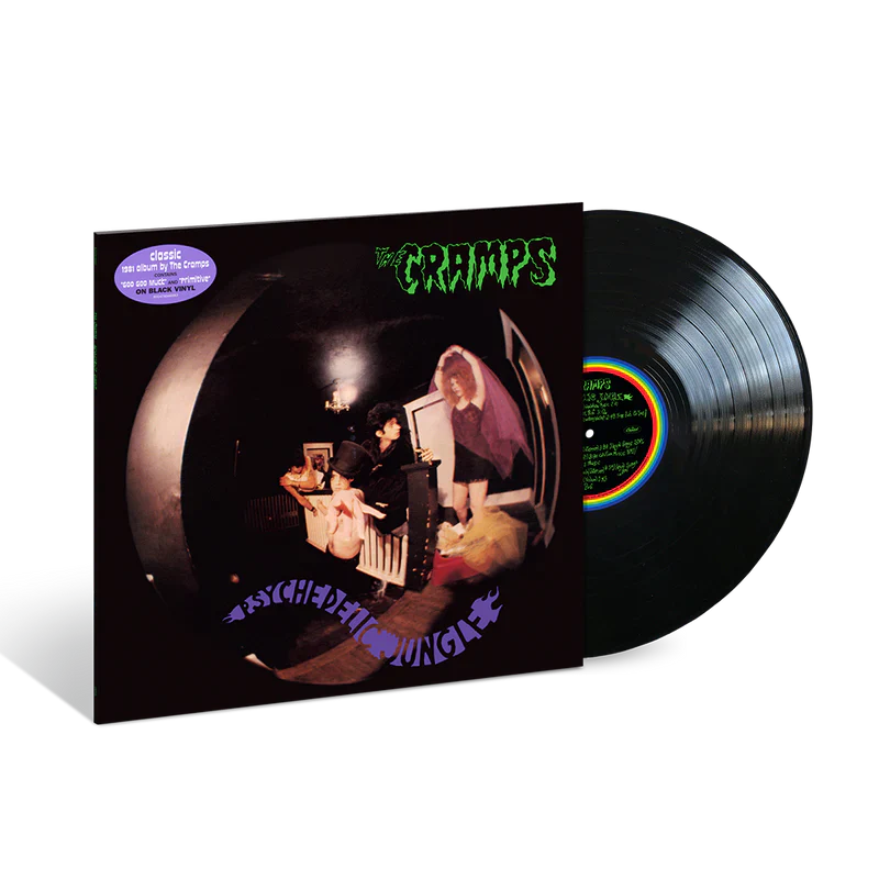 Cramps - Psychedelic Jungle (Vinyl LP)