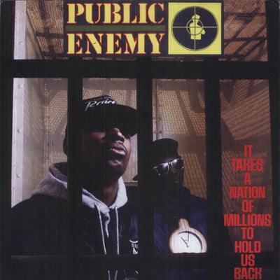 Public Enemy - It Takes a Nation of Millions to Hold Us Back (Vinyl) (Vinyl LP)