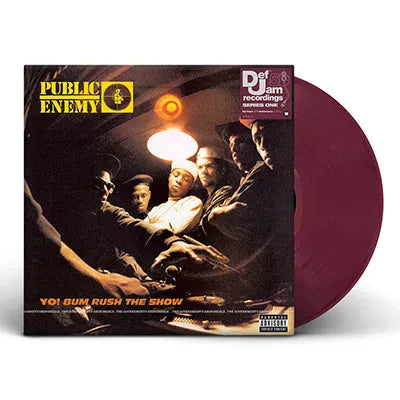 Public Enemy - Yo! Bum Rush The Show (Limited Fruit Punch Coloured Vinyl) (Vinyl LP)