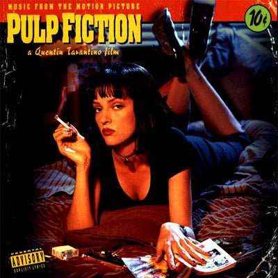 Pulp Fiction (Music From The Motion Picture) (Black Vinyl) (Vinyl LP)