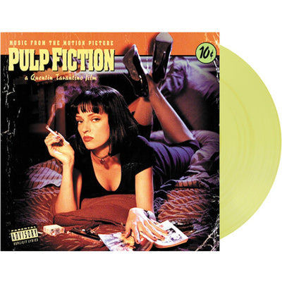 Pulp Fiction (Music From The Motion Picture) (Limited Yellow Coloured Vinyl) (Vinyl LP)