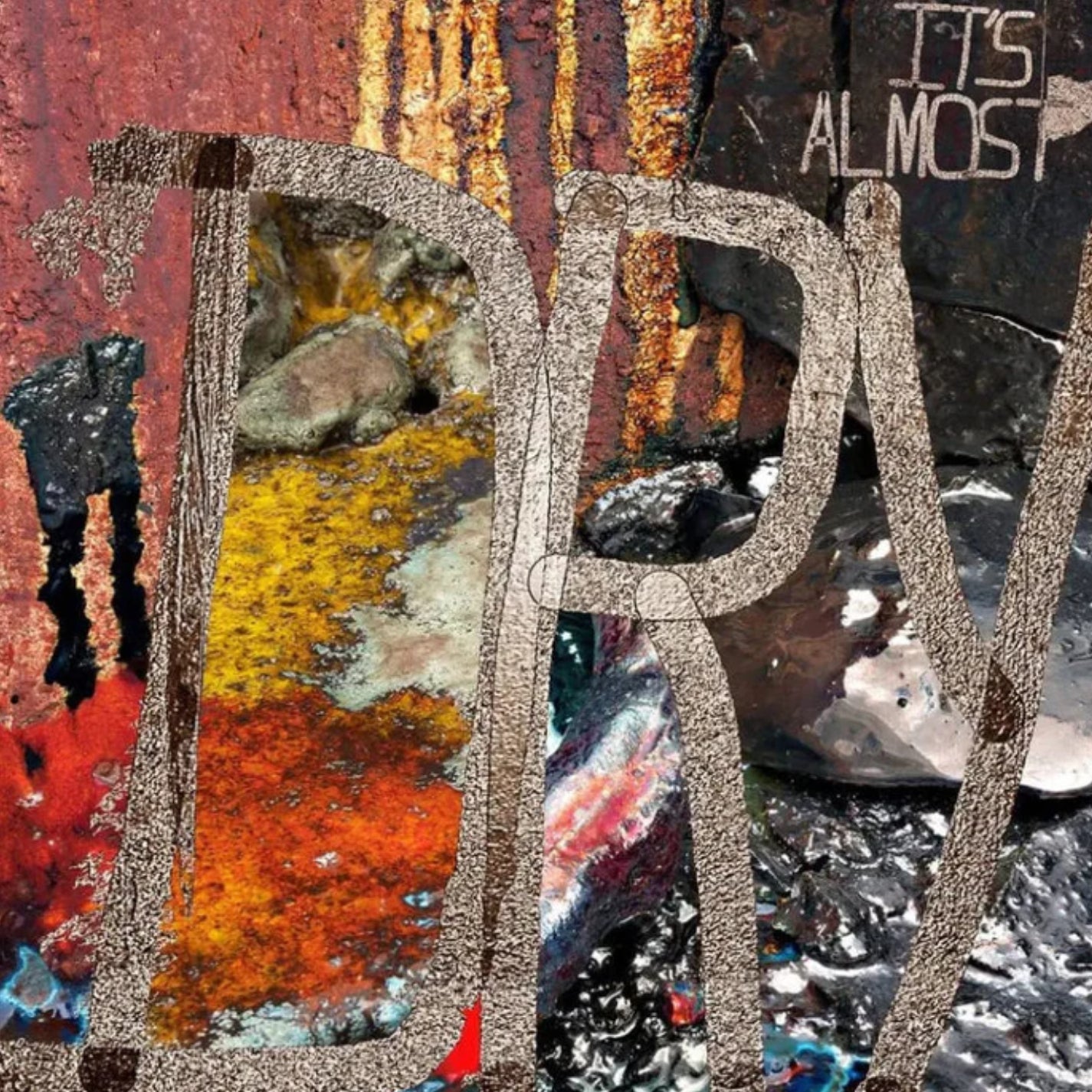 Pusha T - It's Almost Dry (Vinyl) (Vinyl LP)