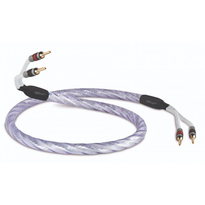 QED Genesis Pre-Terminated Speaker Cables (Pair)
