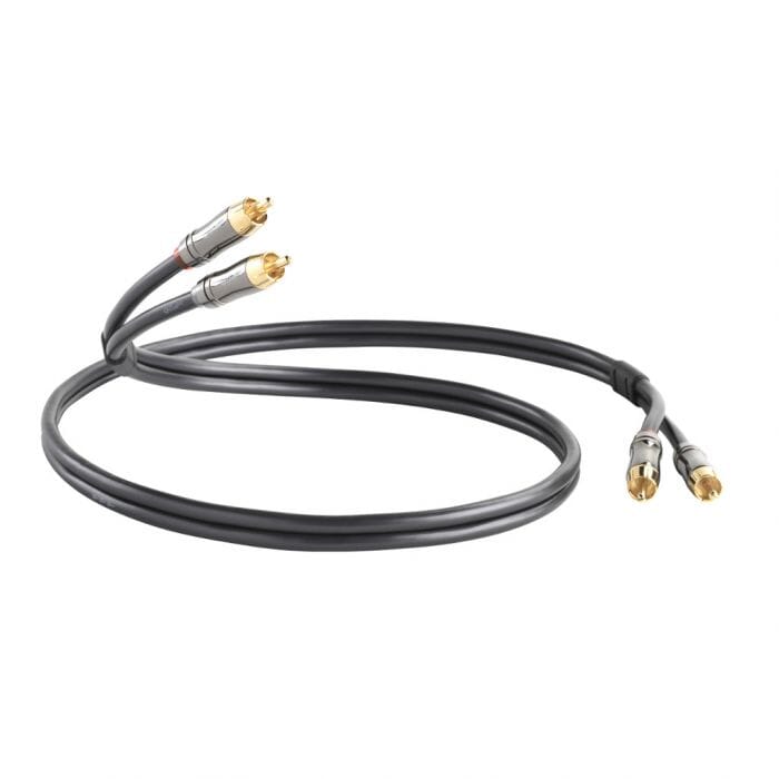 QED Performance Audio Graphite RCA Cable