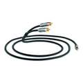 QED Performance J2P Graphite RCA to 3.5mm Cable