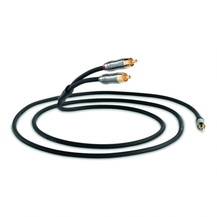 QED Performance J2P Graphite RCA to 3.5mm Cable