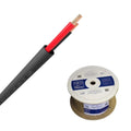 QED QX16/2 - 2 Core Outdoor Speaker Cable - Black (300m)