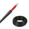 QED QX16/2 - 2 Core Outdoor Speaker Cable - Black - Custom Length