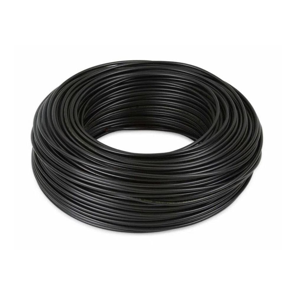 QED QX16/4 - 4 Core Outdoor Speaker Cable - Black - Custom Length