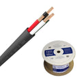 QED QX16/4 - 4 Core Outdoor Speaker Cable - Black (300m)