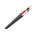 QED QX16/4 - 4 Core Outdoor Speaker Cable - Black - Custom Length