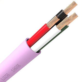 QED QX16/4 - 4 Core Speaker Cable - LSZH - Pink (100m)