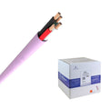 QED QX16/4 - 4 Core Speaker Cable - LSZH - Pink (100m)