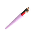 QED QX16/4 - 4 Core Speaker Cable - LSZH - Pink - Custom Length