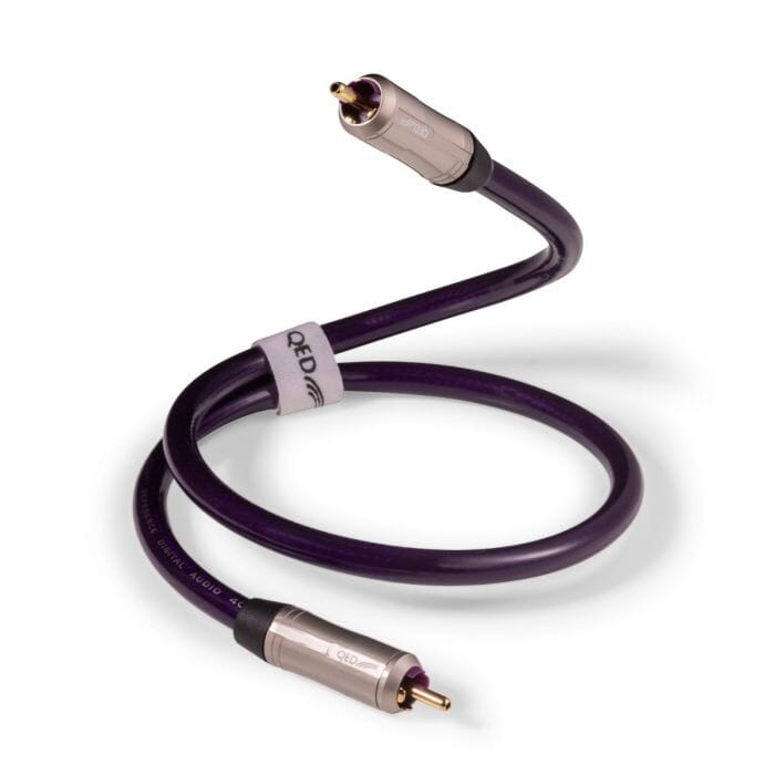 QED Reference Digital Audio 40 RCA Cable