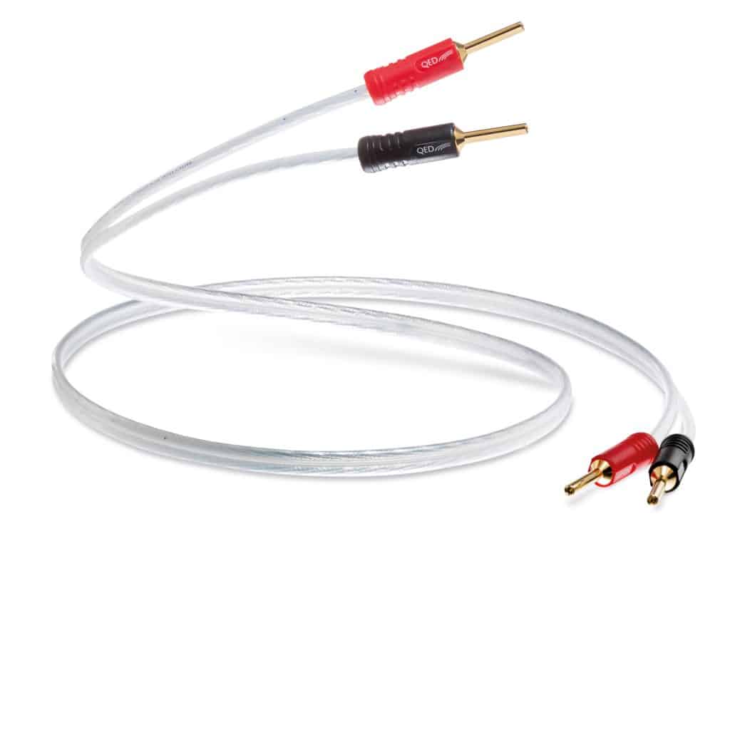 QED XT25 Pre-Terminated Speaker Cables (Pair)