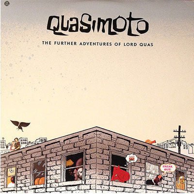 Quasimoto ‎- The Further Adventures Of Lord Quas (Vinyl) (Vinyl LP)