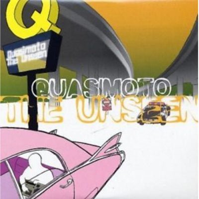 Quasimoto ‎- Unseen (Vinyl) (Vinyl LP)