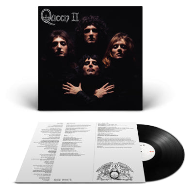 Queen - Queen II (2026 Mix Black 180g Vinyl Reissue) (Vinyl LP)
