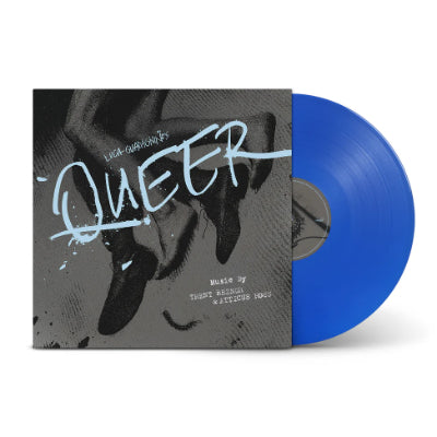 Trent Reznor & Atticus Ross - Queer (Original Score) (Translucent Cobalt Vinyl) (Vinyl LP)