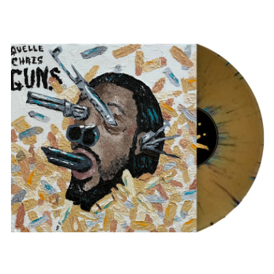 Quelle Chris - Guns (Limited Gold Splatter Coloured 1LP Vinyl) (Vinyl LP)