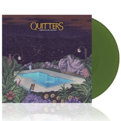 Hutson, Christian Lee - Quitters (Limited Olive Green Coloured Vinyl) (Vinyl LP)