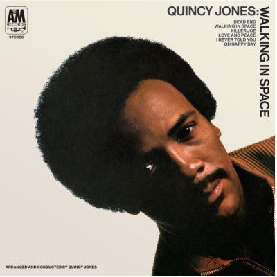 Jones, Quincy - Walking In Space (Vinyl) (Vinyl LP)