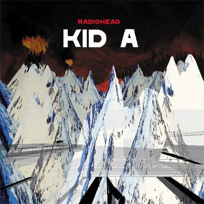 Radiohead - Kid A (Vinyl) (Vinyl LP)