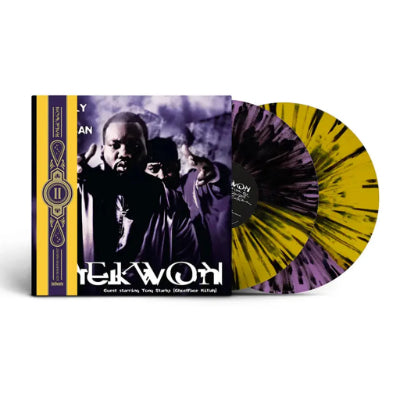 Raekwon - Only Built 4 Cuban Linx... Pt. II  (2LP 'Half-And-Half' Purple and Yellow with Black Splatter Vinyl) ('Lou Diamond' Indie Exclusive) (Vinyl LP)
