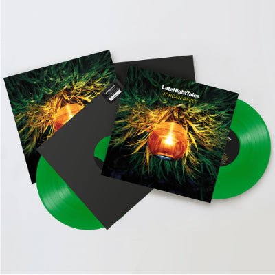 Rakei, Jordan - Late Night Tales (Limited Green 2LP Vinyl) (Vinyl LP)