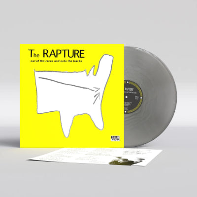 Rapture, The - Out Of The Races And Onto The Tracks (25th Anniversary Indies Silver Vinyl) (Vinyl LP)