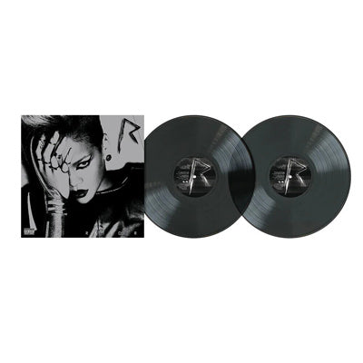 Rihanna - Rated R (Translucent Black Ice 2LP Vinyl) (Vinyl LP)