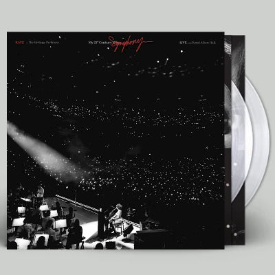 Raye - My 21st Century Symphony (Limited Clear 2LP Vinyl) (Vinyl LP)